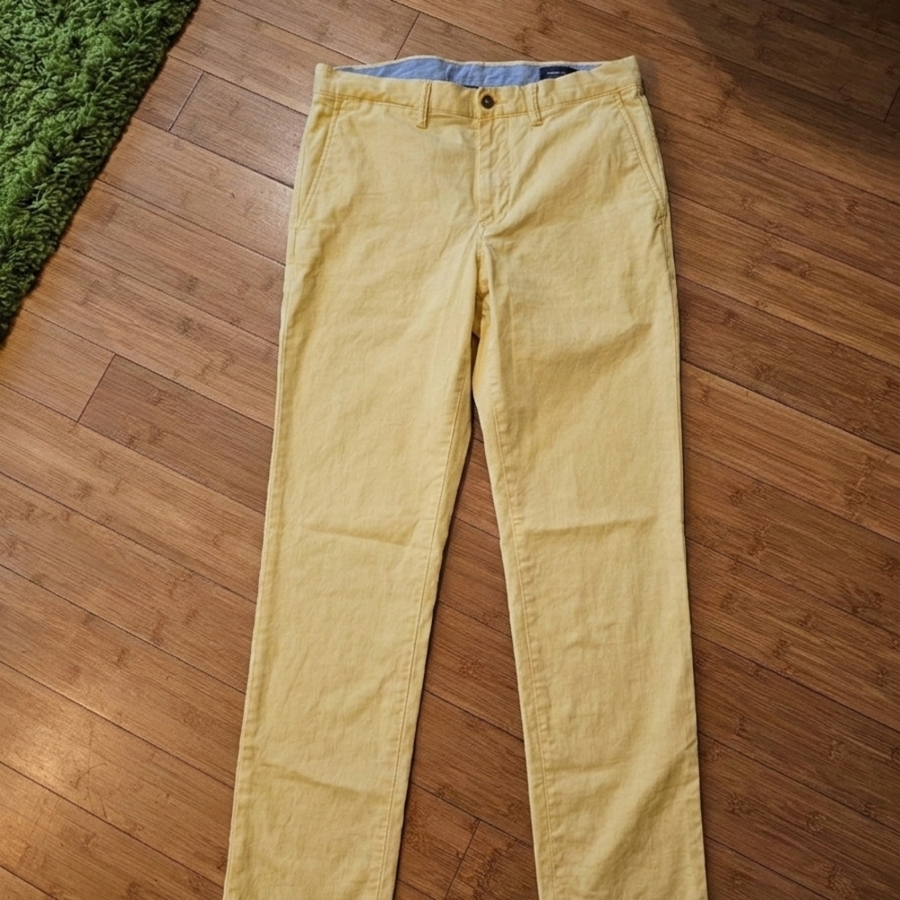 MEN'S - POLO Ralph Lauren Stretch Straight Fit Chino Pants 33x32 - Picture 2 of 4